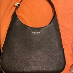 Kate Spade leather shoulder bag.